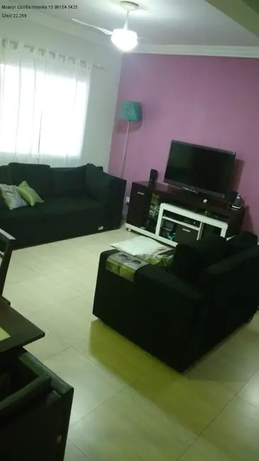 Foto 2 de Sobrado com 3 quartos à venda, 115m2 em Jardim Alvorada, Sorocaba - SP