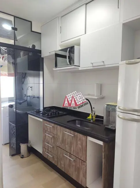 Foto 2 de Apartamento com 2 quartos à venda, 53m2 em Wanel Ville, Sorocaba - SP