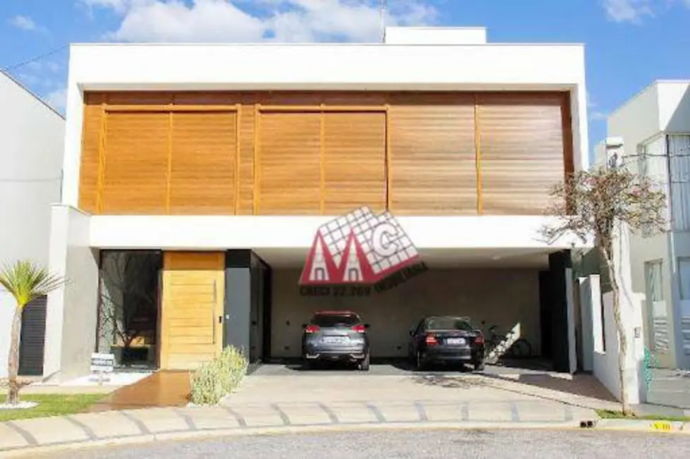 Foto 1 de Sobrado com 3 quartos à venda, 355m2 em Residencial Villa do Bosque, Sorocaba - SP