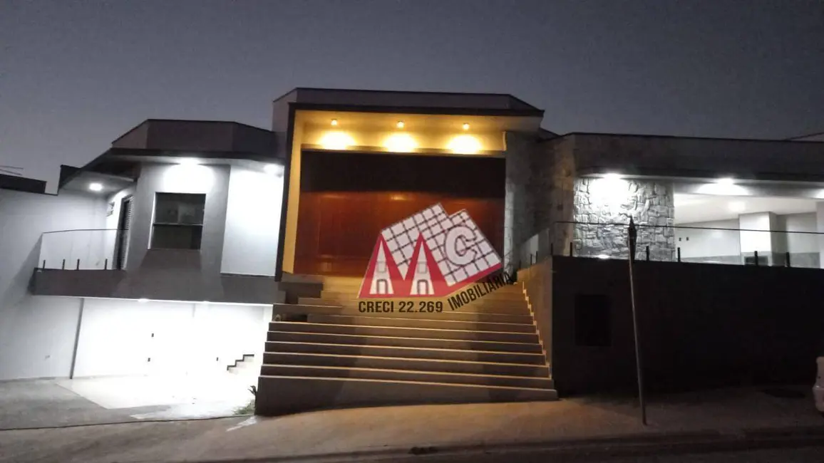 Foto 2 de Casa de Condomínio com 3 quartos à venda e para alugar, 314m2 em Wanel Ville, Sorocaba - SP