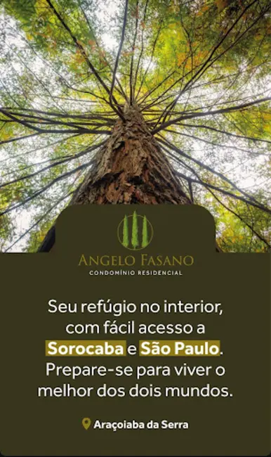 Foto 5 de Terreno / Lote à venda, 250m2 em Aracoiaba Da Serra - SP