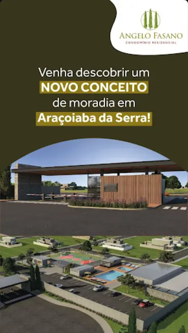 Foto 3 de Terreno / Lote à venda, 250m2 em Aracoiaba Da Serra - SP