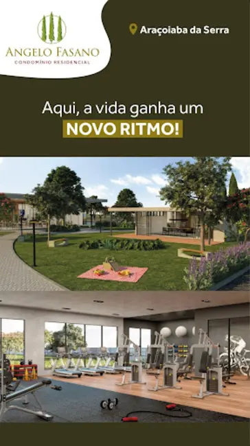 Foto 2 de Terreno / Lote à venda, 250m2 em Aracoiaba Da Serra - SP