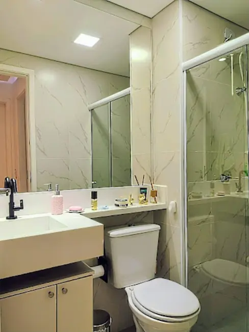 Foto 6 de Apartamento com 2 quartos para alugar, 49m2 em Jardim das Estrelas, Sorocaba - SP