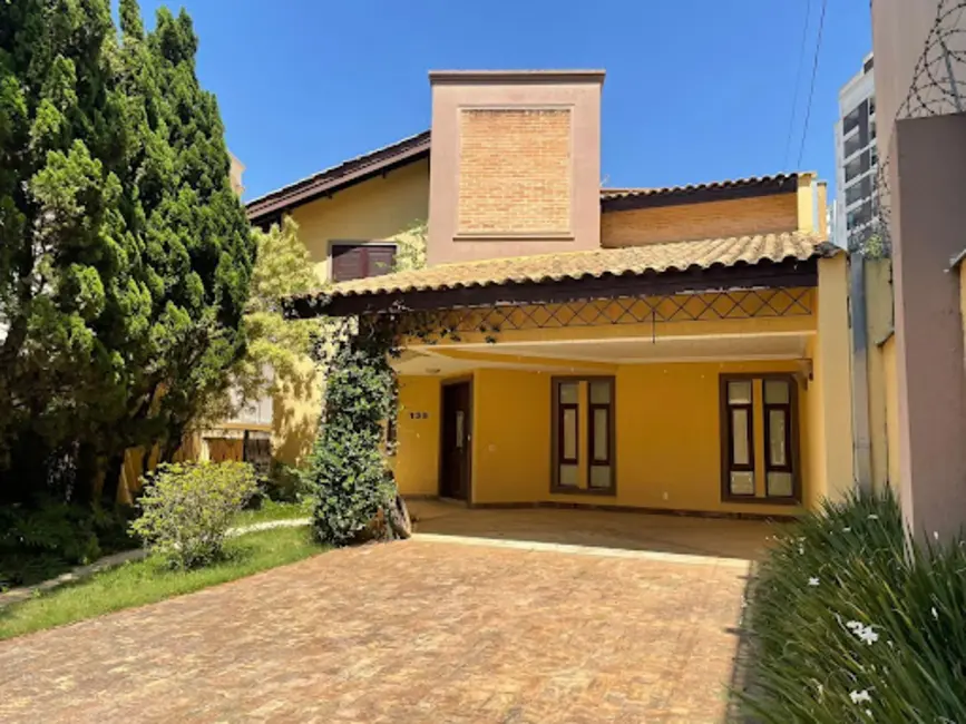 Foto 2 de Sobrado com 4 quartos à venda e para alugar, 457m2 em Jardim Residencial Tivoli Park, Sorocaba - SP