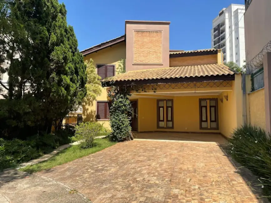 Foto 1 de Sobrado com 4 quartos à venda e para alugar, 457m2 em Jardim Residencial Tivoli Park, Sorocaba - SP
