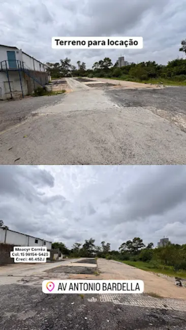 Foto 1 de Terreno / Lote para alugar, 8000m2 em Boa Vista, Sorocaba - SP