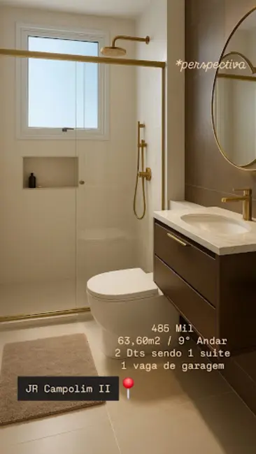 Apartamento com 2 quartos à venda, 63m2 em Jardim São Carlos, Sorocaba - SP - imagem 4 Foto 4 de Apartamento com 2 quartos à venda, 63m2 em Jardim São Carlos, Sorocaba - SP