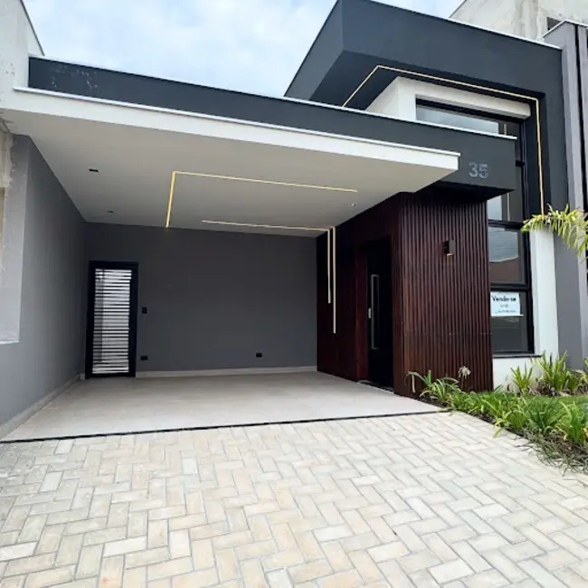 Foto 1 de Casa com 3 quartos à venda, 200m2 em Jardim Villagio Milano, Sorocaba - SP