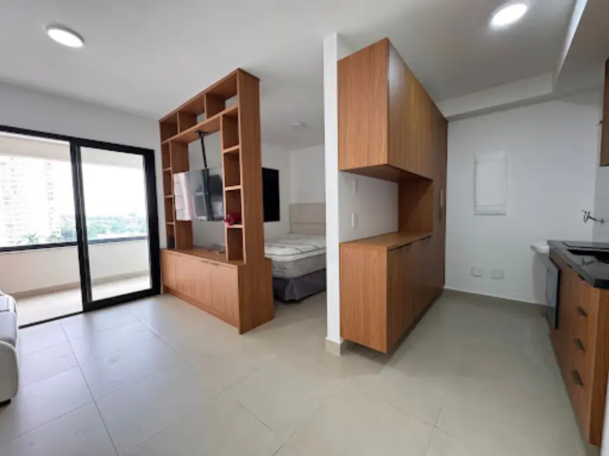 Foto 2 de Kitnet com 1 quarto para alugar, 47m2 em Parque Campolim, Sorocaba - SP