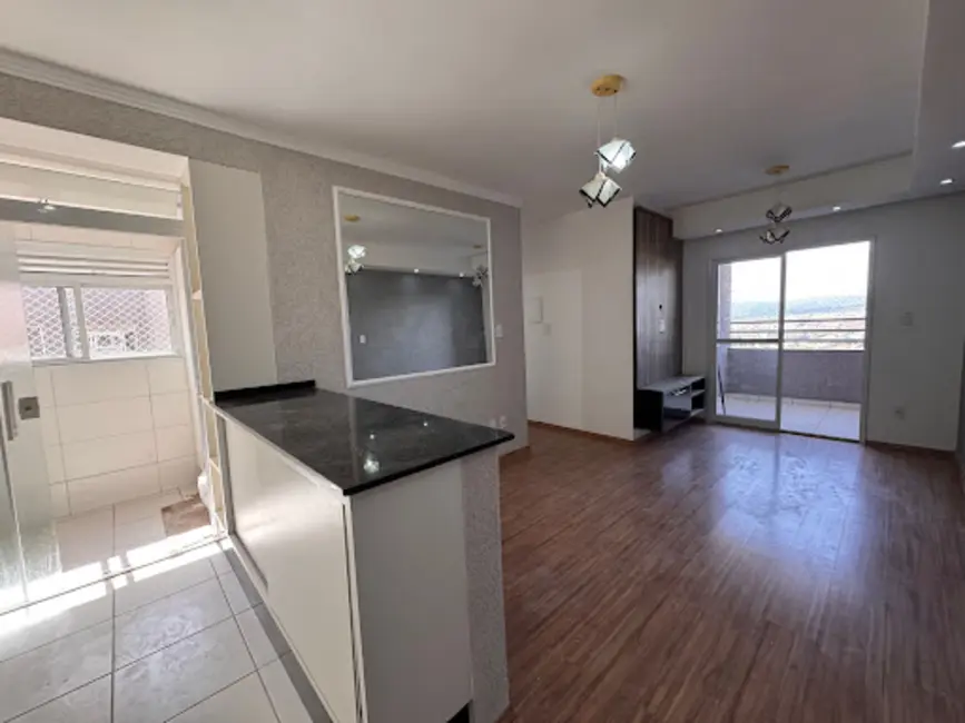 Foto 3 de Apartamento com 3 quartos à venda e para alugar, 68m2 em Votorantim - SP