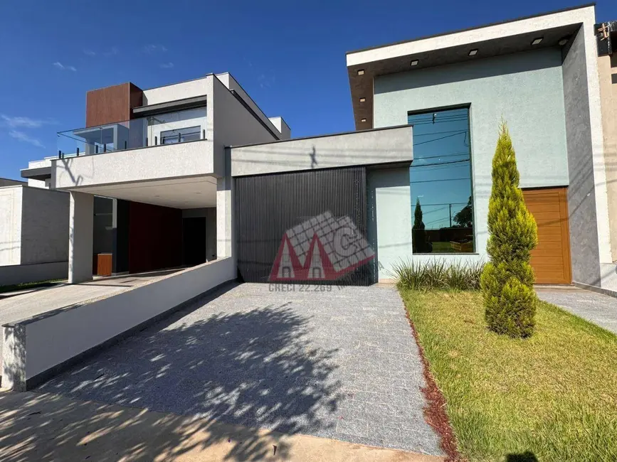 Foto 1 de Casa de Condomínio com 3 quartos à venda, 200m2 em Wanel Ville, Sorocaba - SP