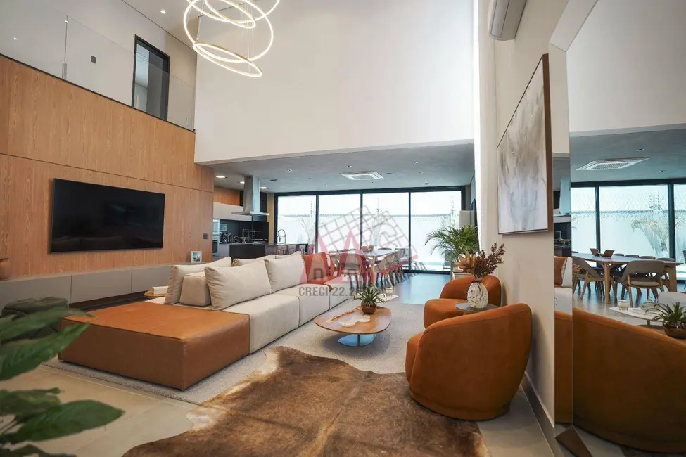 Foto 8 de Sobrado com 4 quartos à venda, 426m2 em Votorantim - SP