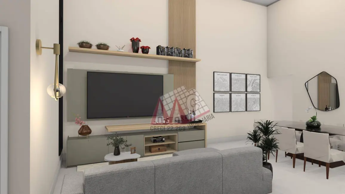 Foto 4 de Casa de Condomínio com 3 quartos à venda, 300m2 em Brigadeiro Tobias, Sorocaba - SP