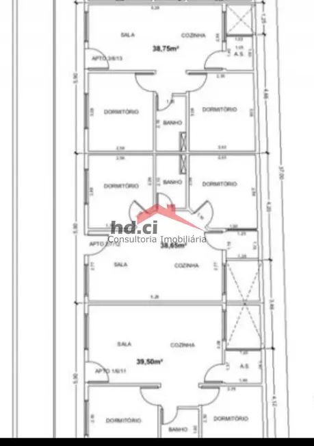Foto 2 de Apartamento com 2 quartos à venda, 40m2 em Chácara Seis de Outubro, São Paulo - SP