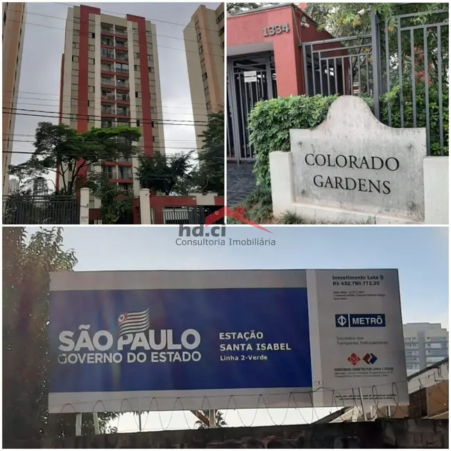 Foto 3 de Apartamento com 3 quartos à venda, 64m2 em Vila Carrão, São Paulo - SP