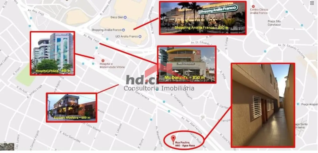 Casa com 2 quartos à venda, 50m2 em Chácara Mafalda, São Paulo - SP - imagem 3 Foto 3 de Casa com 2 quartos à venda, 50m2 em Chácara Mafalda, São Paulo - SP