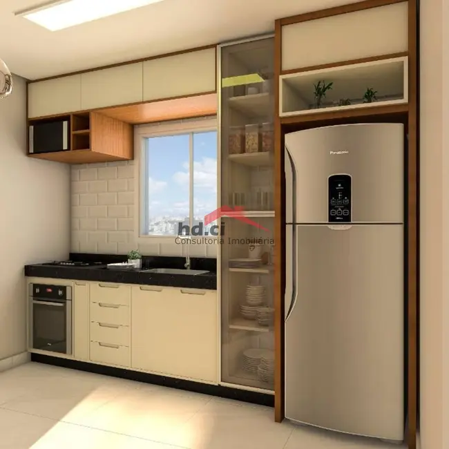 Apartamento com 2 quartos à venda, 31m2 em Vila Alpina, São Paulo - SP - imagem 9 Foto 9 de Apartamento com 2 quartos à venda, 31m2 em Vila Alpina, São Paulo - SP