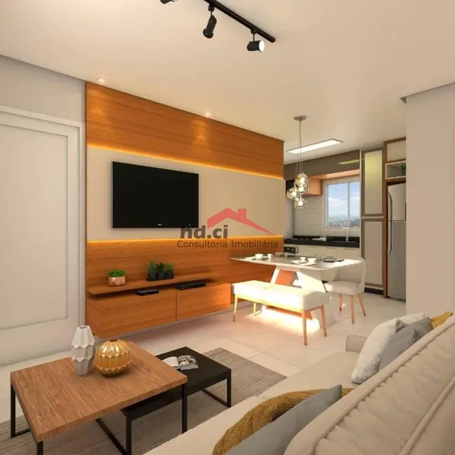 Apartamento com 2 quartos à venda, 31m2 em Vila Alpina, São Paulo - SP - imagem 2 Foto 2 de Apartamento com 2 quartos à venda, 31m2 em Vila Alpina, São Paulo - SP