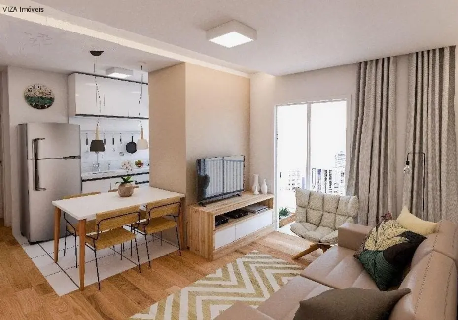 Foto 3 de Apartamento com 2 quartos à venda, 50m2 em Centro, Cotia - SP