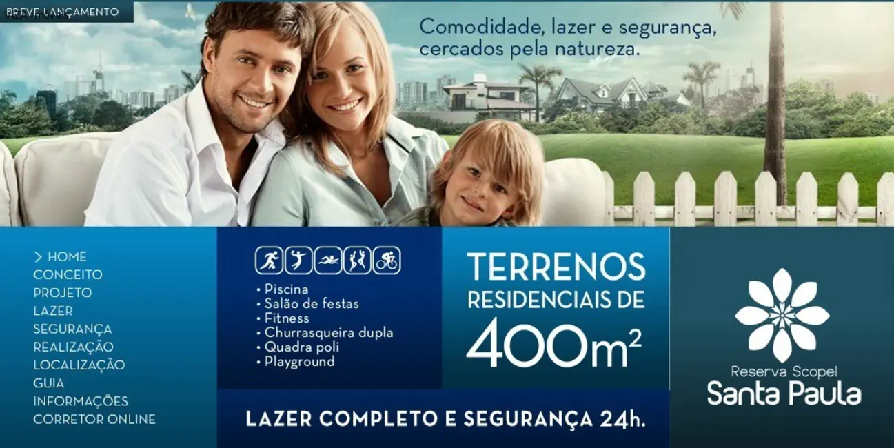 Foto 1 de Terreno / Lote à venda, 381m2 em Parque Dom Henrique, Cotia - SP