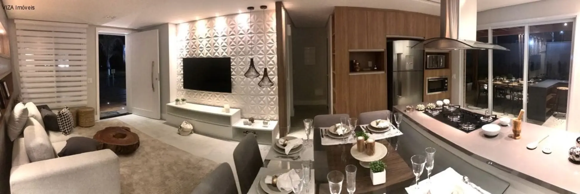 Foto 3 de Casa de Condomínio com 3 quartos à venda, 169m2 em Granja Viana, Cotia - SP