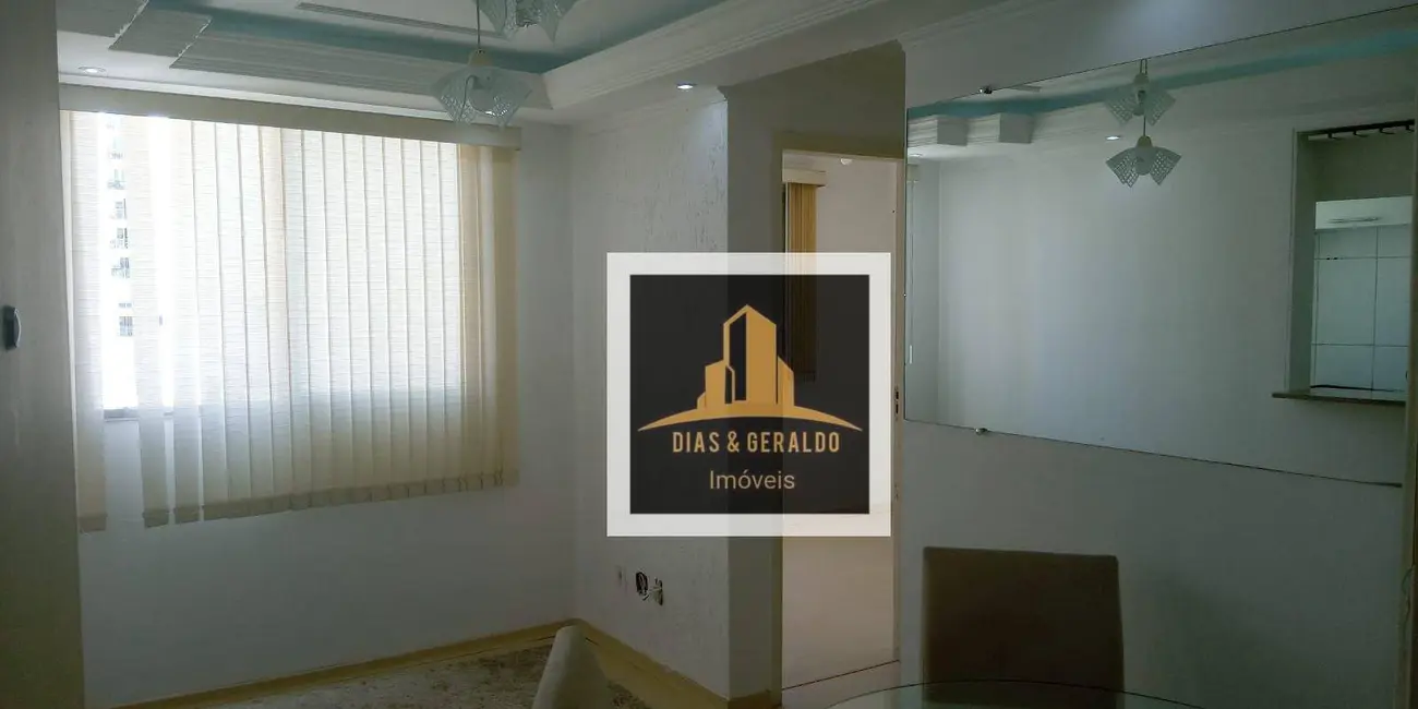 Foto 2 de Apartamento com 2 quartos para alugar, 48m2 em Sao Jose Dos Campos - SP