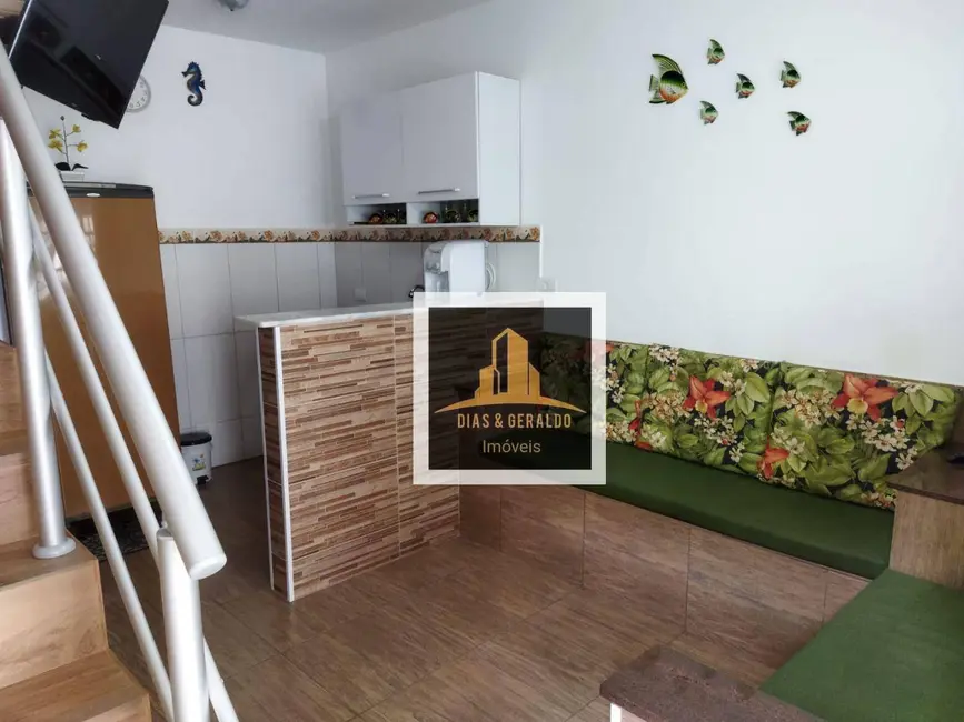 Foto 6 de Sobrado com 2 quartos à venda, 54m2 em Martim de Sá, Caraguatatuba - SP