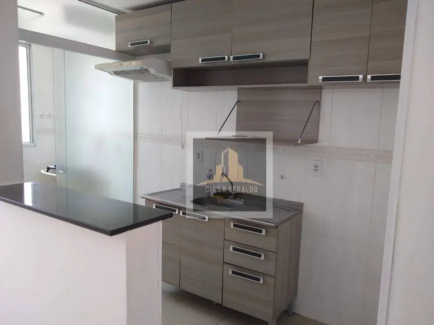Foto 1 de Apartamento com 2 quartos para alugar, 45m2 em Jardim Califórnia, Jacarei - SP