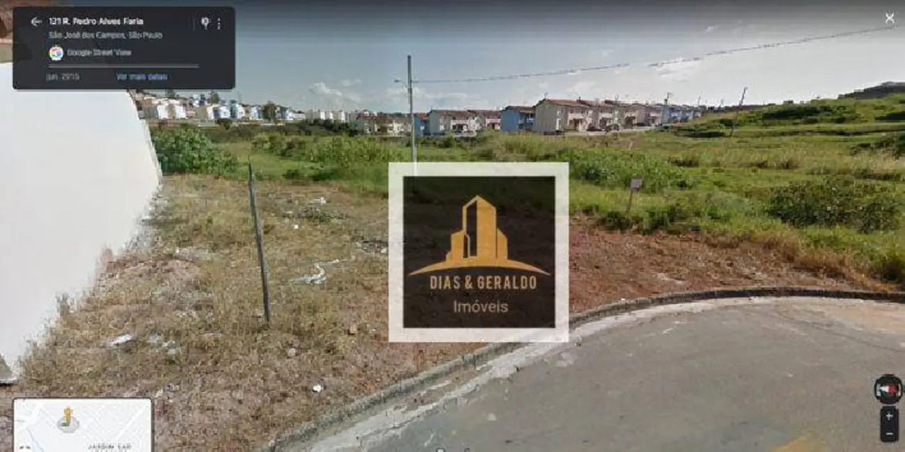Foto 1 de Terreno / Lote à venda, 266m2 em Sao Jose Dos Campos - SP