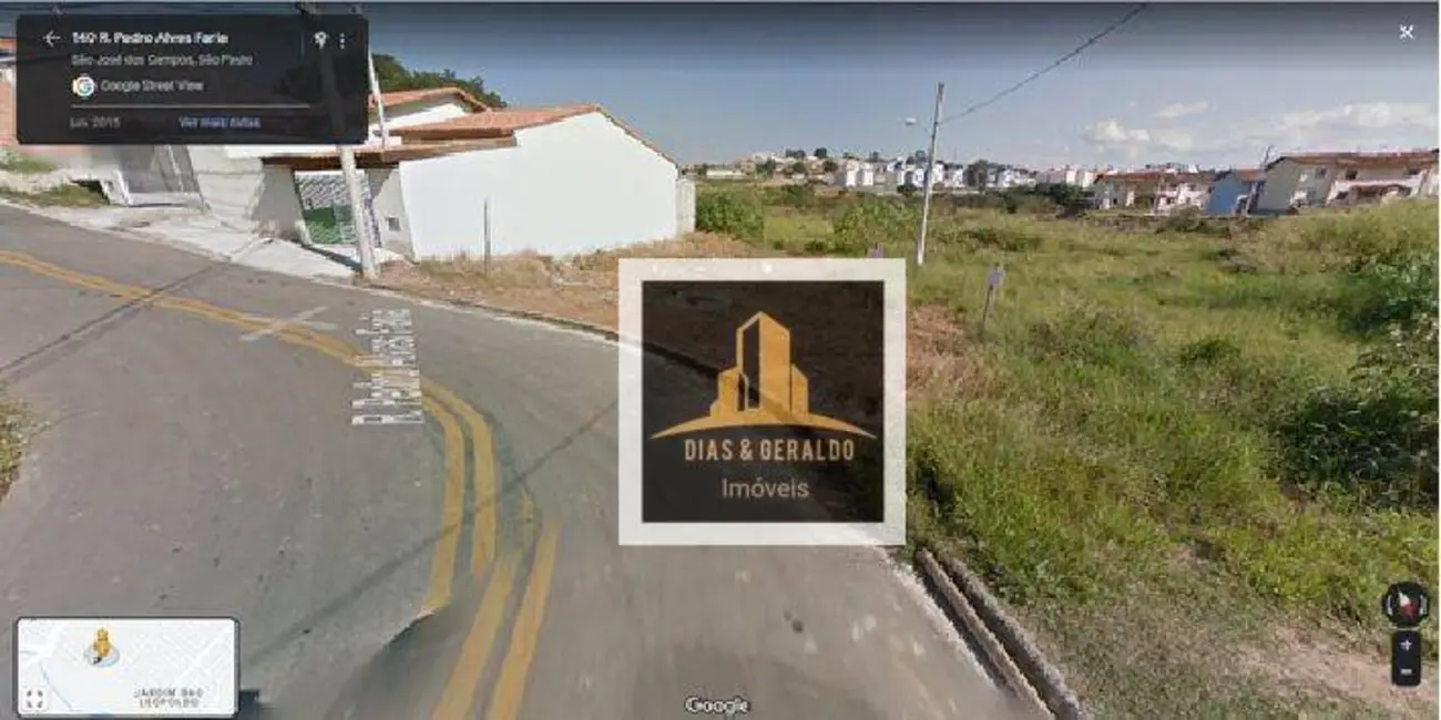 Foto 2 de Terreno / Lote à venda, 266m2 em Sao Jose Dos Campos - SP