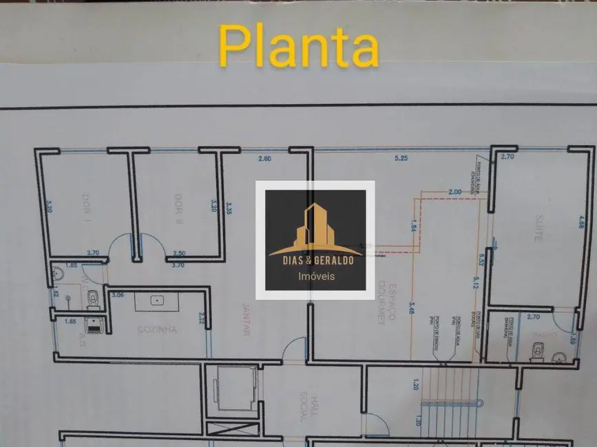 Foto 6 de Apartamento com 3 quartos à venda, 114m2 em Jardim Baronesa, Taubate - SP