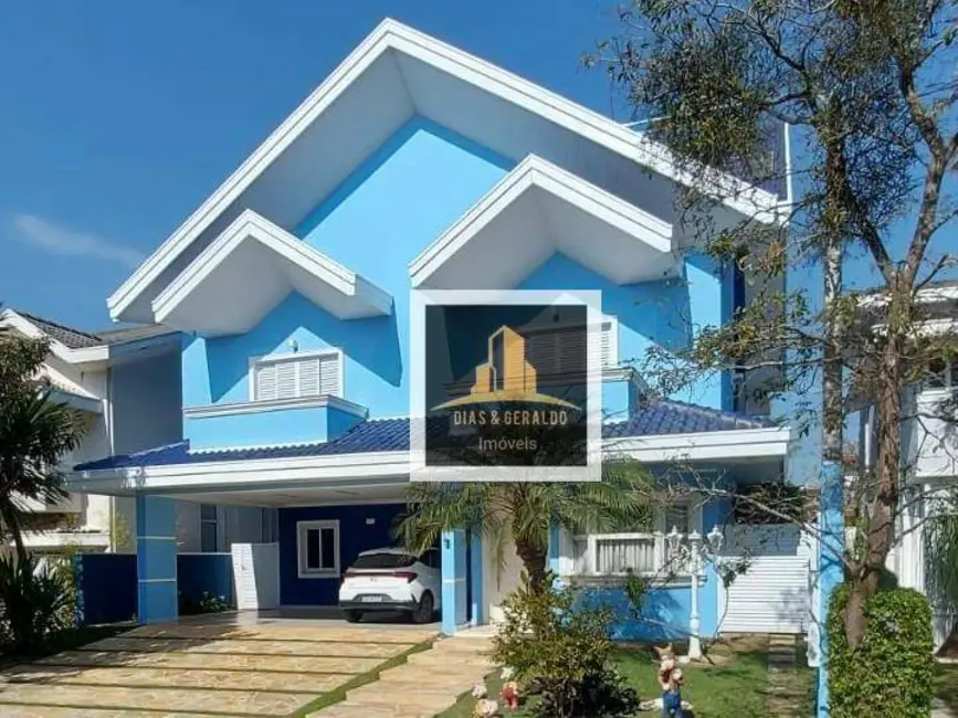 Foto 2 de Sobrado com 4 quartos à venda, 450m2 em Jardim Altos de Santana I, Jacarei - SP