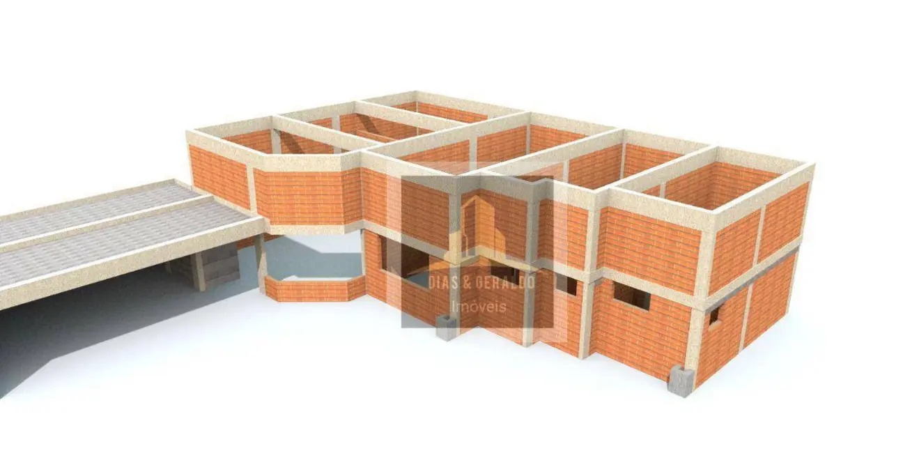 Foto 3 de Casa com 3 quartos à venda, 515m2 em Cacapava - SP