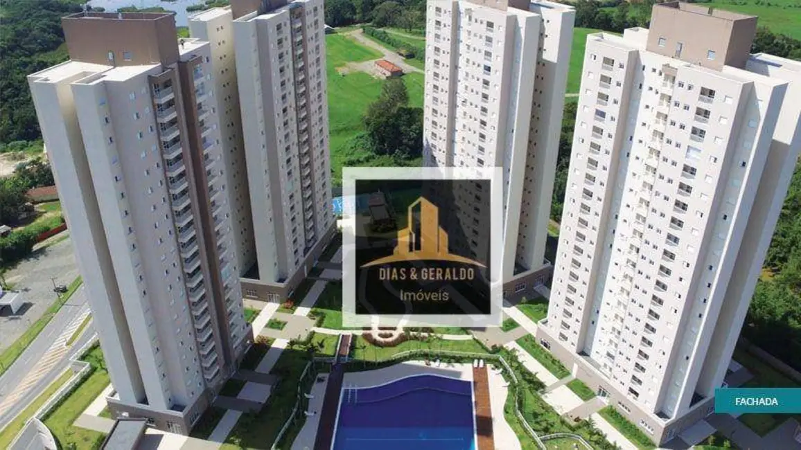 Foto 1 de Apartamento com 3 quartos à venda, 84m2 em Pagador de Andrade, Jacarei - SP