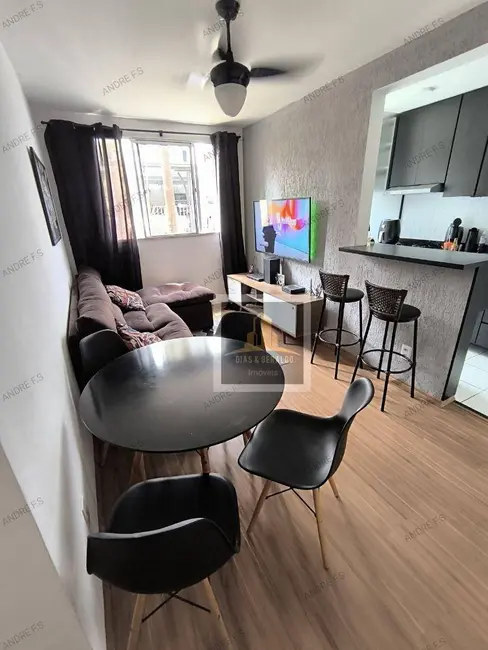 Foto 8 de Apartamento com 2 quartos à venda, 47m2 em Jardim Califórnia, Jacarei - SP