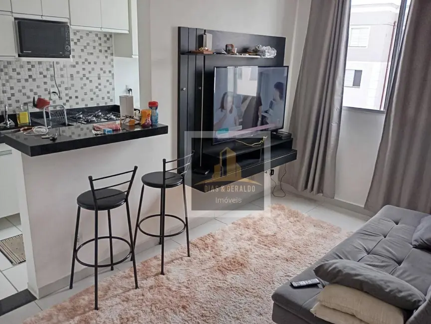 Foto 1 de Apartamento com 2 quartos à venda, 45m2 em Jardim Califórnia, Jacarei - SP