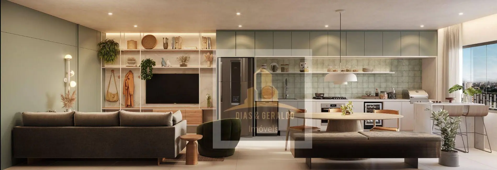 Foto 8 de Apartamento com 2 quartos à venda, 71m2 em Sao Jose Dos Campos - SP