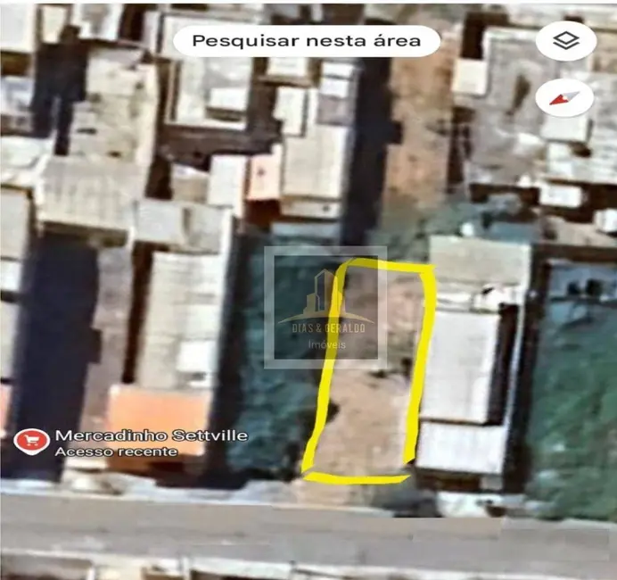 Foto 2 de Terreno / Lote à venda, 175m2 em Sao Jose Dos Campos - SP