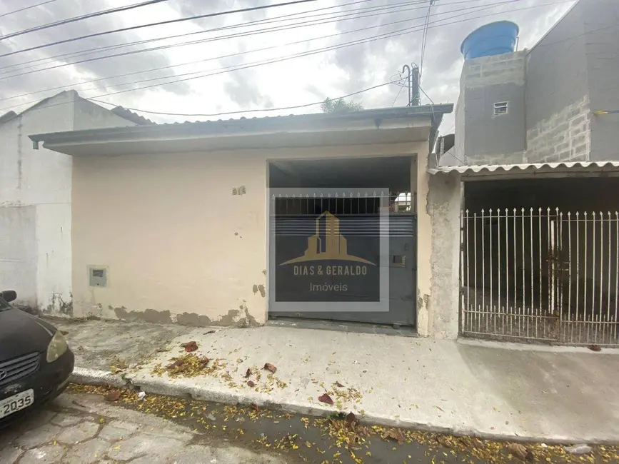 Foto 1 de Casa com 1 quarto para alugar, 250m2 em Jardim Mesquita, Jacarei - SP