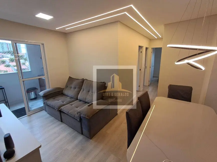 Foto 2 de Apartamento com 3 quartos à venda, 67m2 em Sao Jose Dos Campos - SP