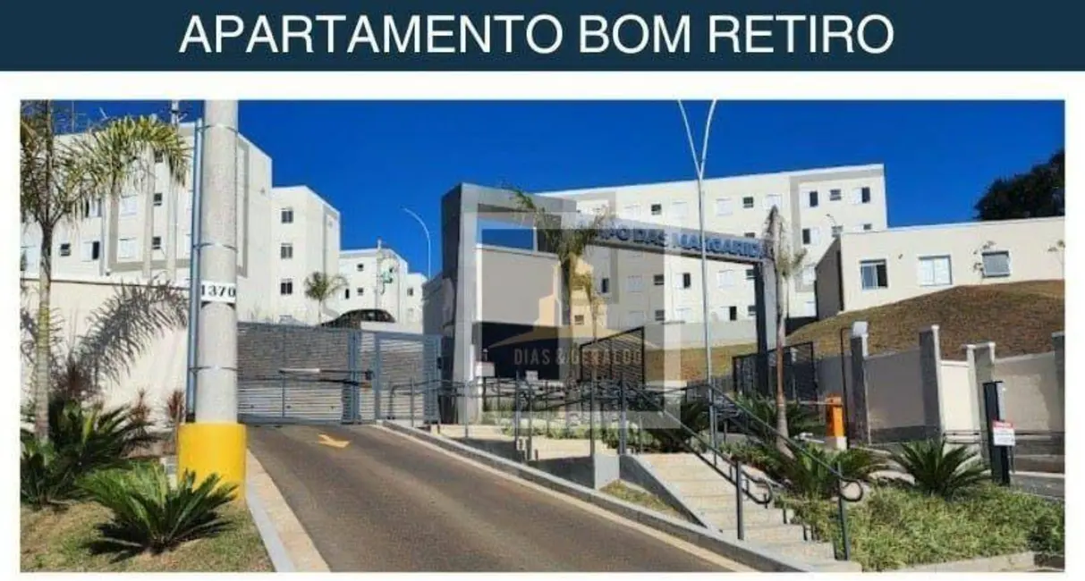 Foto 1 de Apartamento com 2 quartos à venda, 44m2 em Sao Jose Dos Campos - SP