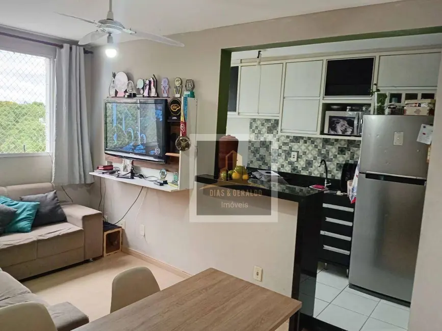 Foto 1 de Apartamento com 2 quartos à venda, 47m2 em Jardim Califórnia, Jacarei - SP