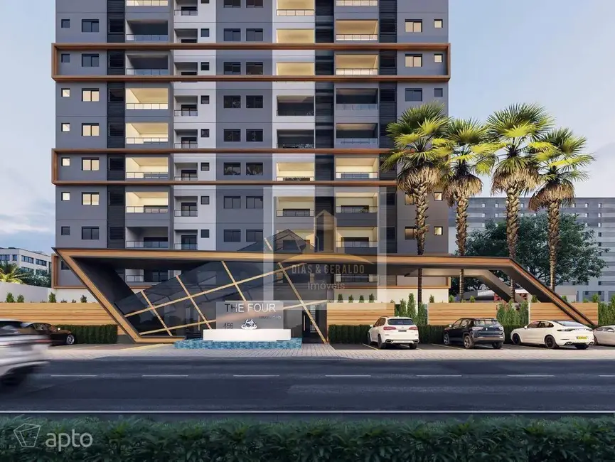 Foto 2 de Apartamento com 3 quartos à venda, 97m2 em Jacarei - SP