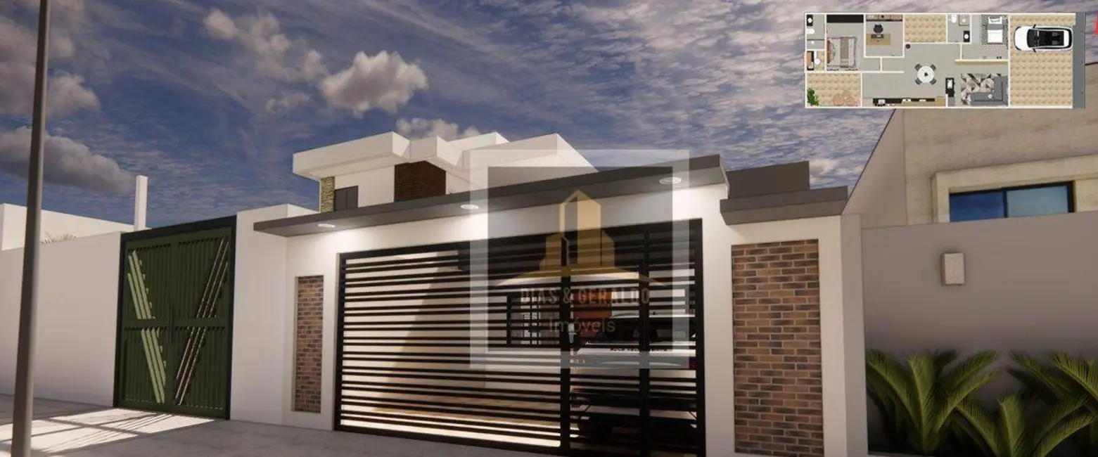 Foto 2 de Casa com 3 quartos à venda, 140m2 em Residencial Santa Paula, Jacarei - SP