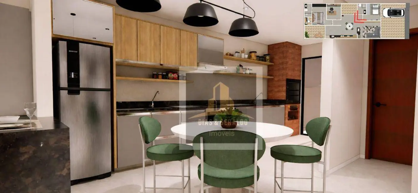 Foto 7 de Casa com 3 quartos à venda, 140m2 em Residencial Santa Paula, Jacarei - SP