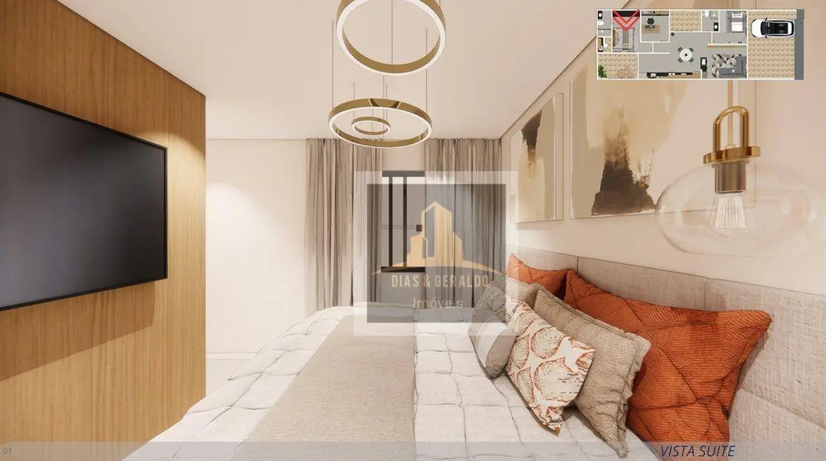 Foto 9 de Casa com 3 quartos à venda, 140m2 em Residencial Santa Paula, Jacarei - SP