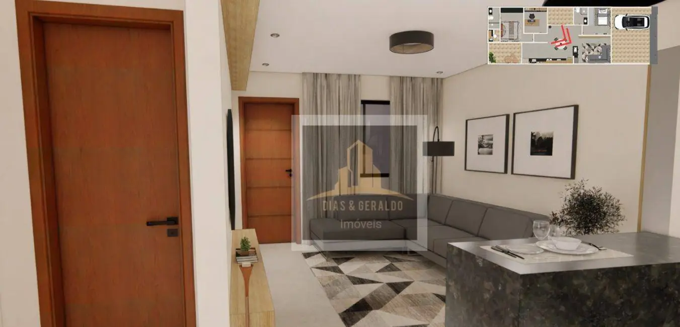 Foto 5 de Casa com 3 quartos à venda, 140m2 em Residencial Santa Paula, Jacarei - SP