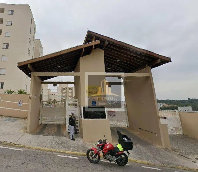 Foto 2 de Apartamento com 2 quartos à venda, 54m2 em Loteamento Jardim Sol Nascente, Jacarei - SP