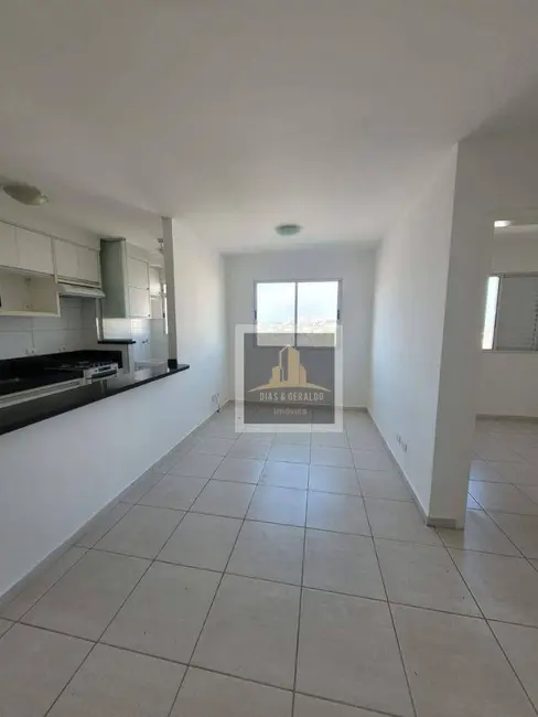 Foto 4 de Apartamento com 2 quartos para alugar, 48m2 em Jacarei - SP